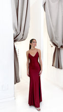 Load image into Gallery viewer, Euphoria dress - burdeos