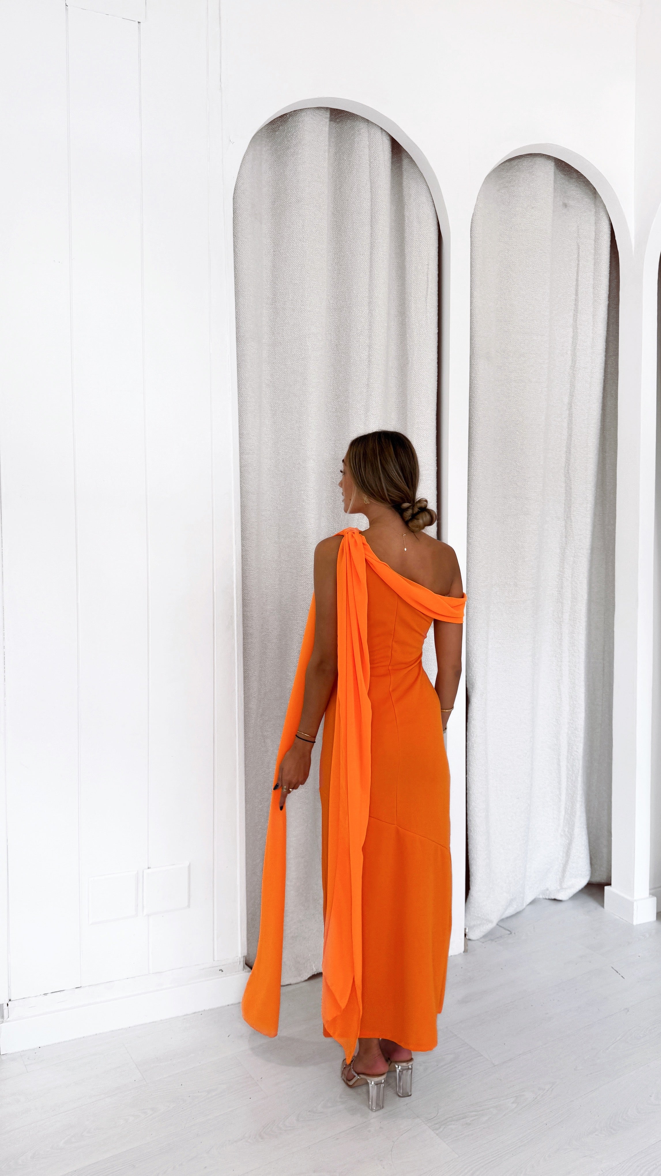 Giulia dress - naranja