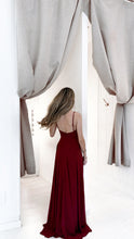 Load image into Gallery viewer, Verona dress - burgundy