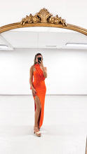 Cargar imagen en el visor de la galería, Juliette dress - naranja