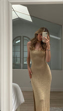 Load image into Gallery viewer, The gold dress