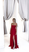 Load image into Gallery viewer, The corset dress (rojo)