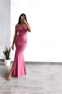 Pink moon dress
