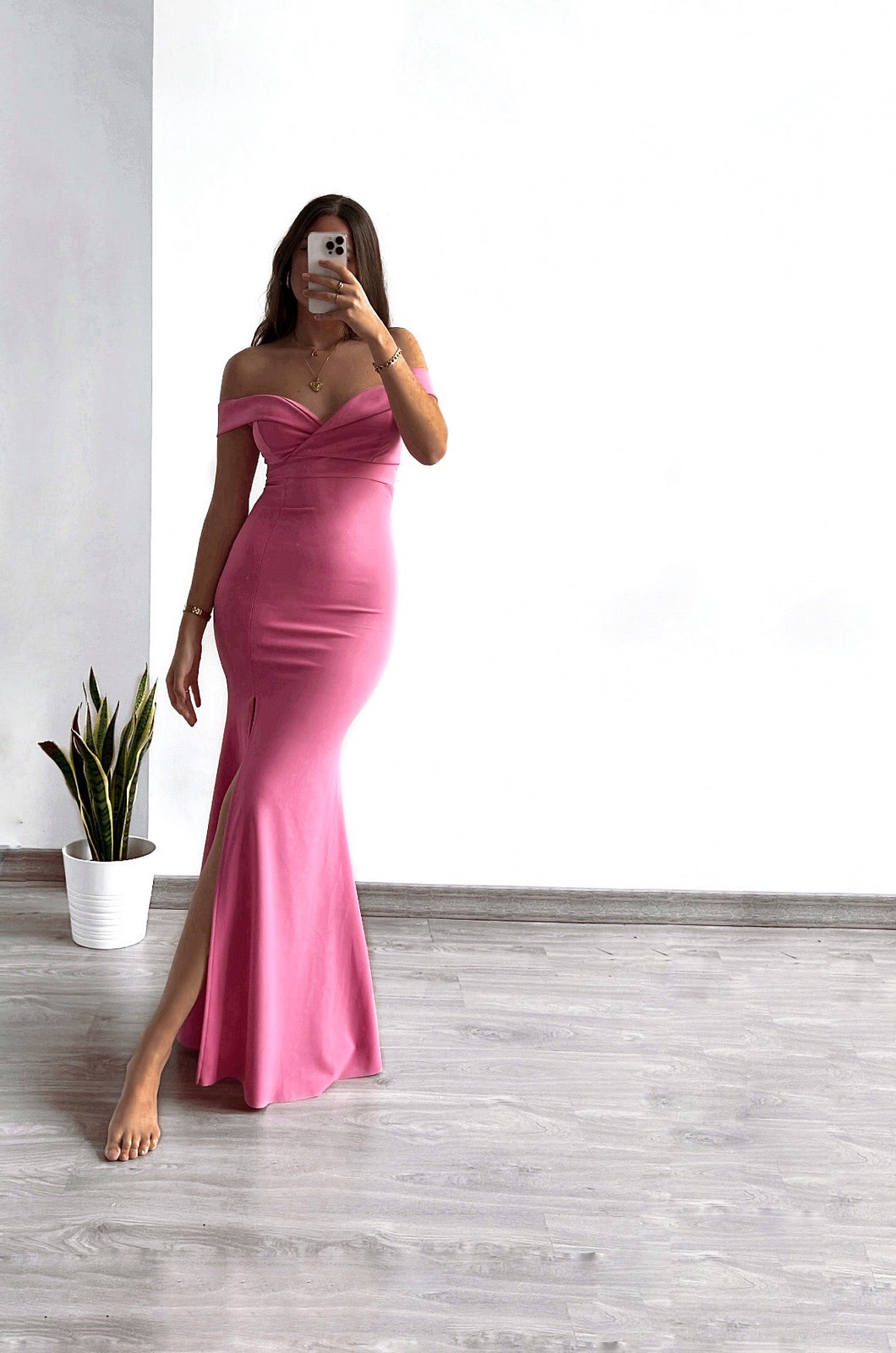 Pink moon dress