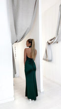 Cargar imagen en el visor de la galería, Diva dress (dark green)
