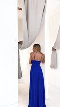 Cargar imagen en el visor de la galería, Venecia dress (azul eléctrico)