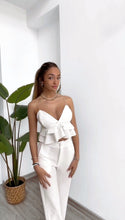 Cargar imagen en el visor de la galería, Juliette top (white)