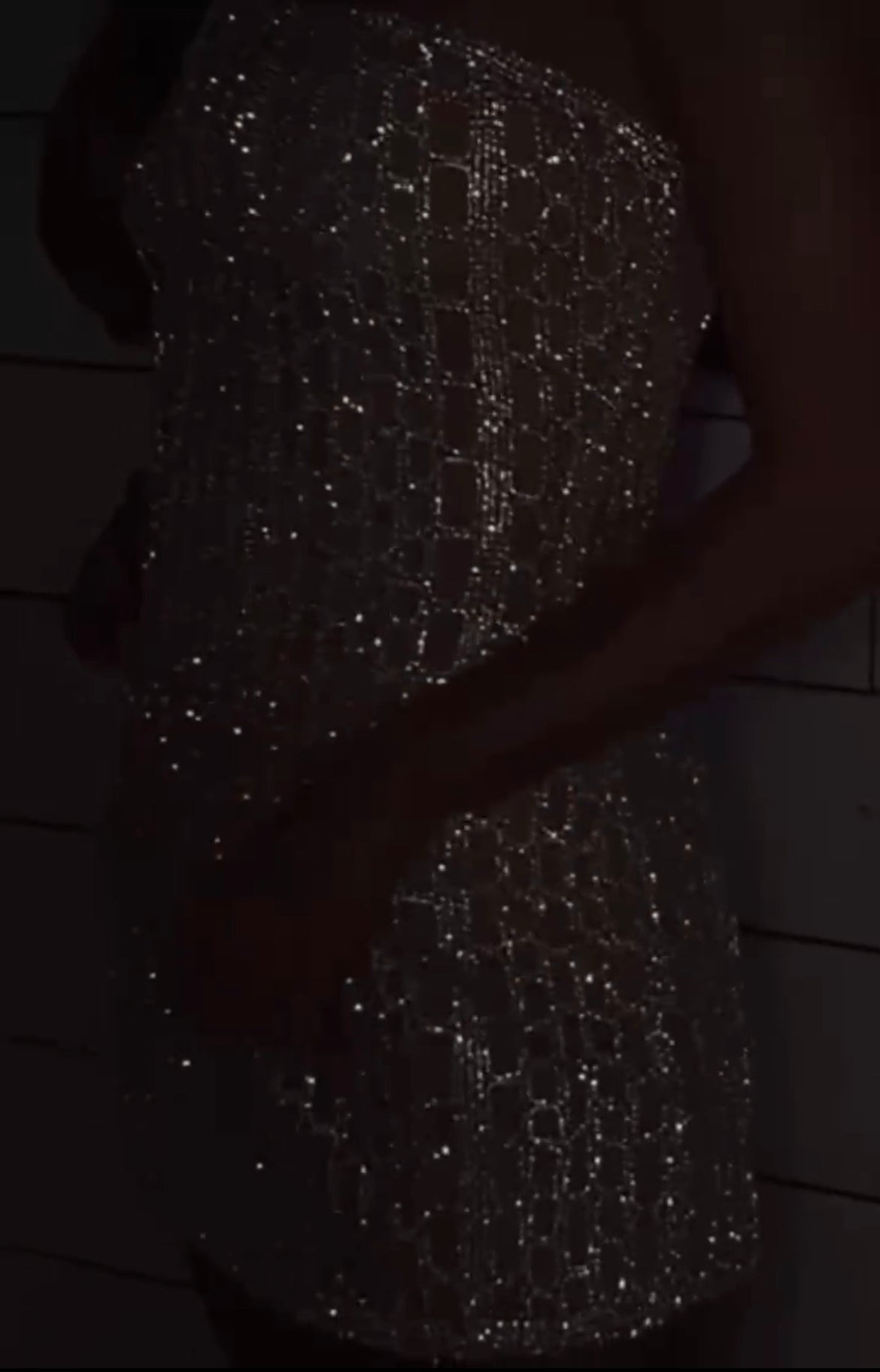 Candle light dress