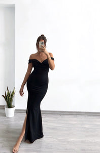 Moon dress (black)