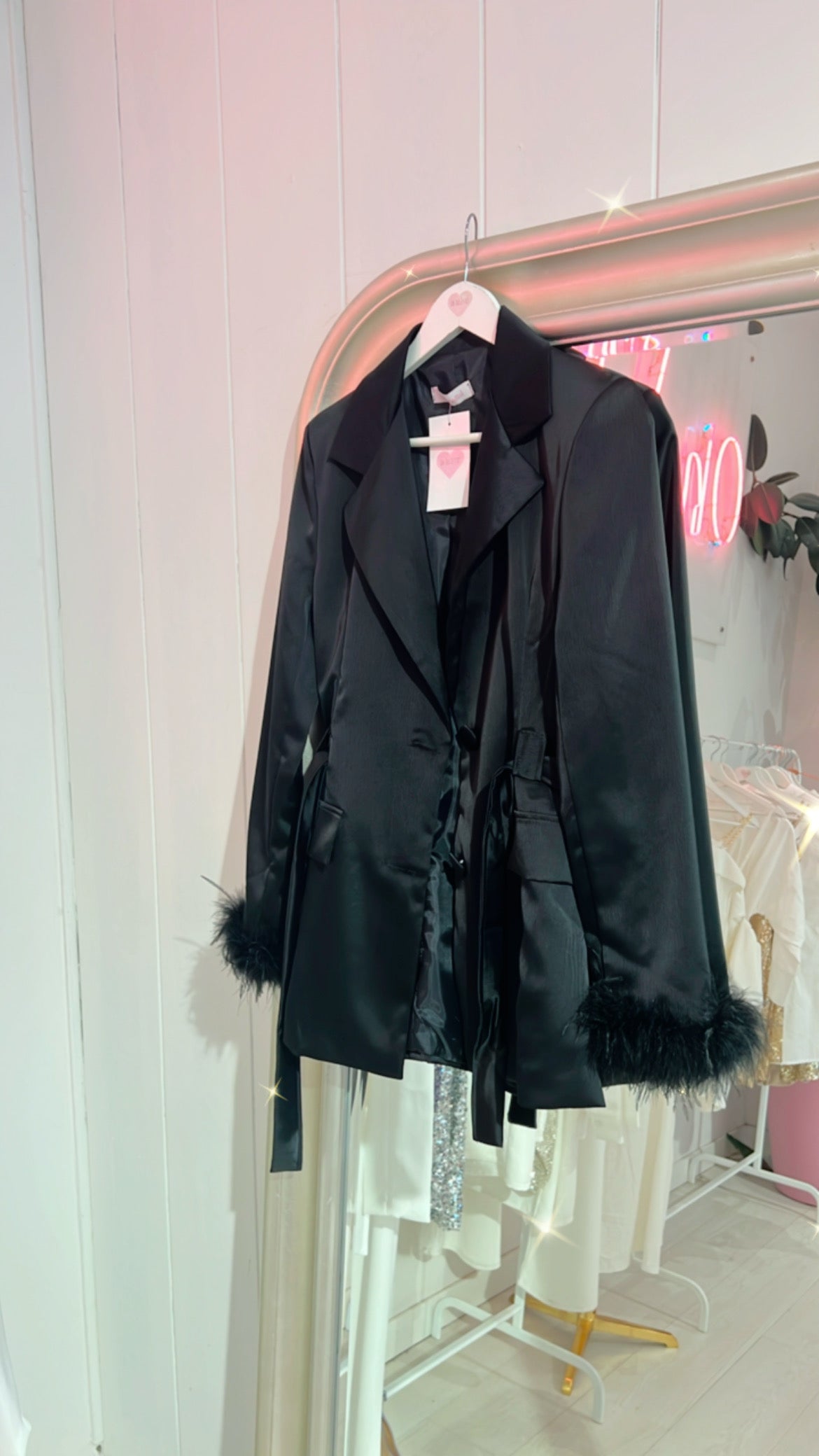 Black swan Blazer