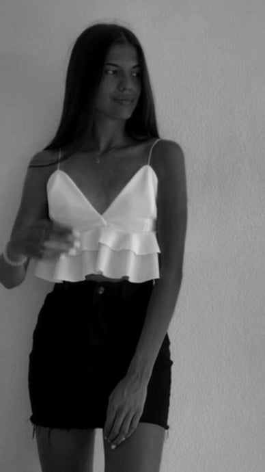 Juliette top (white)